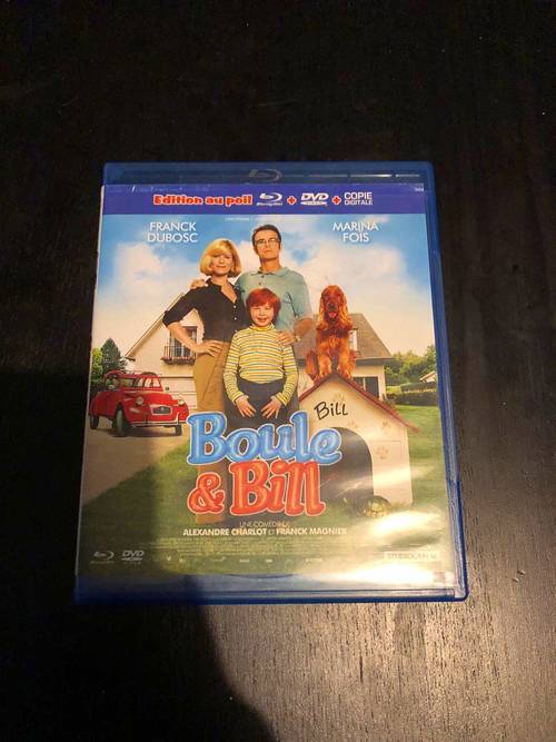 Blu-ray Boule&Bill