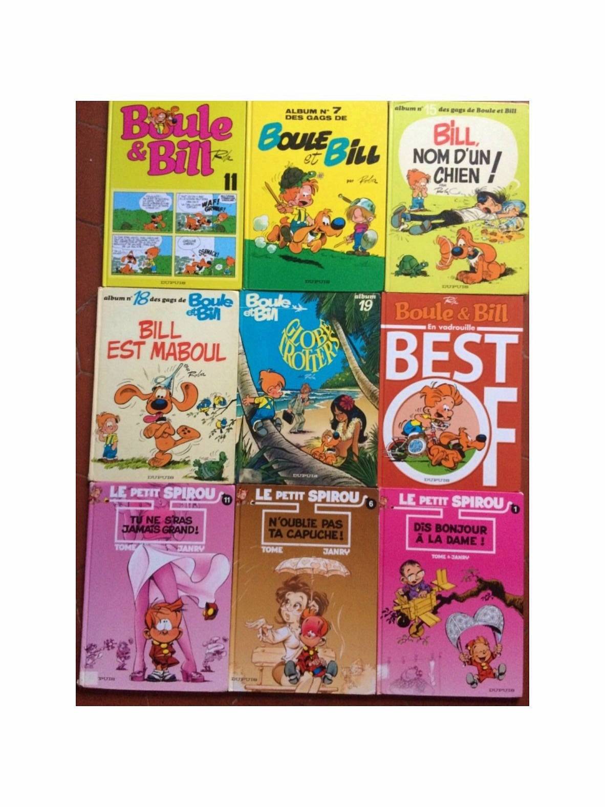 Vends BD Le Petit Spirou