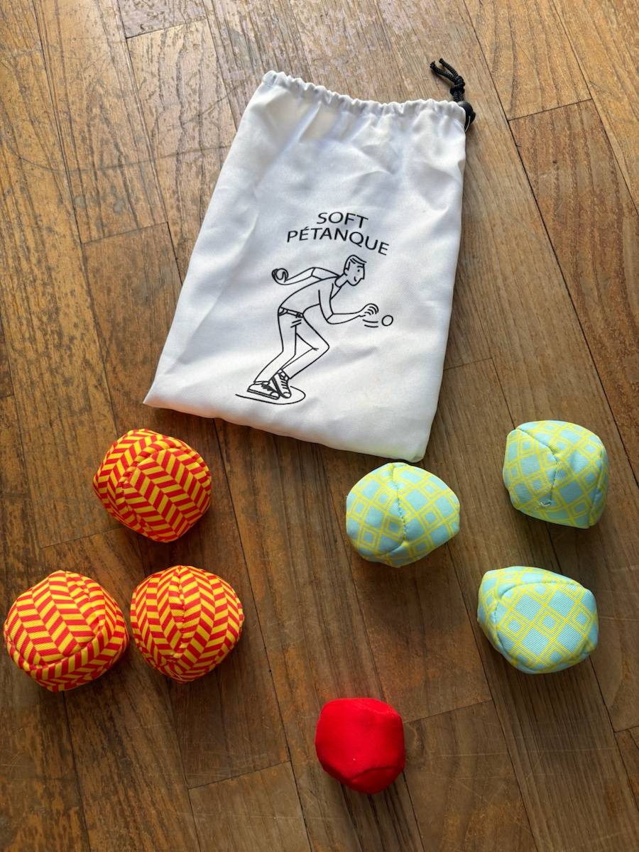 Boules de Pétanque en billes hyper légères et pratiques Neuves