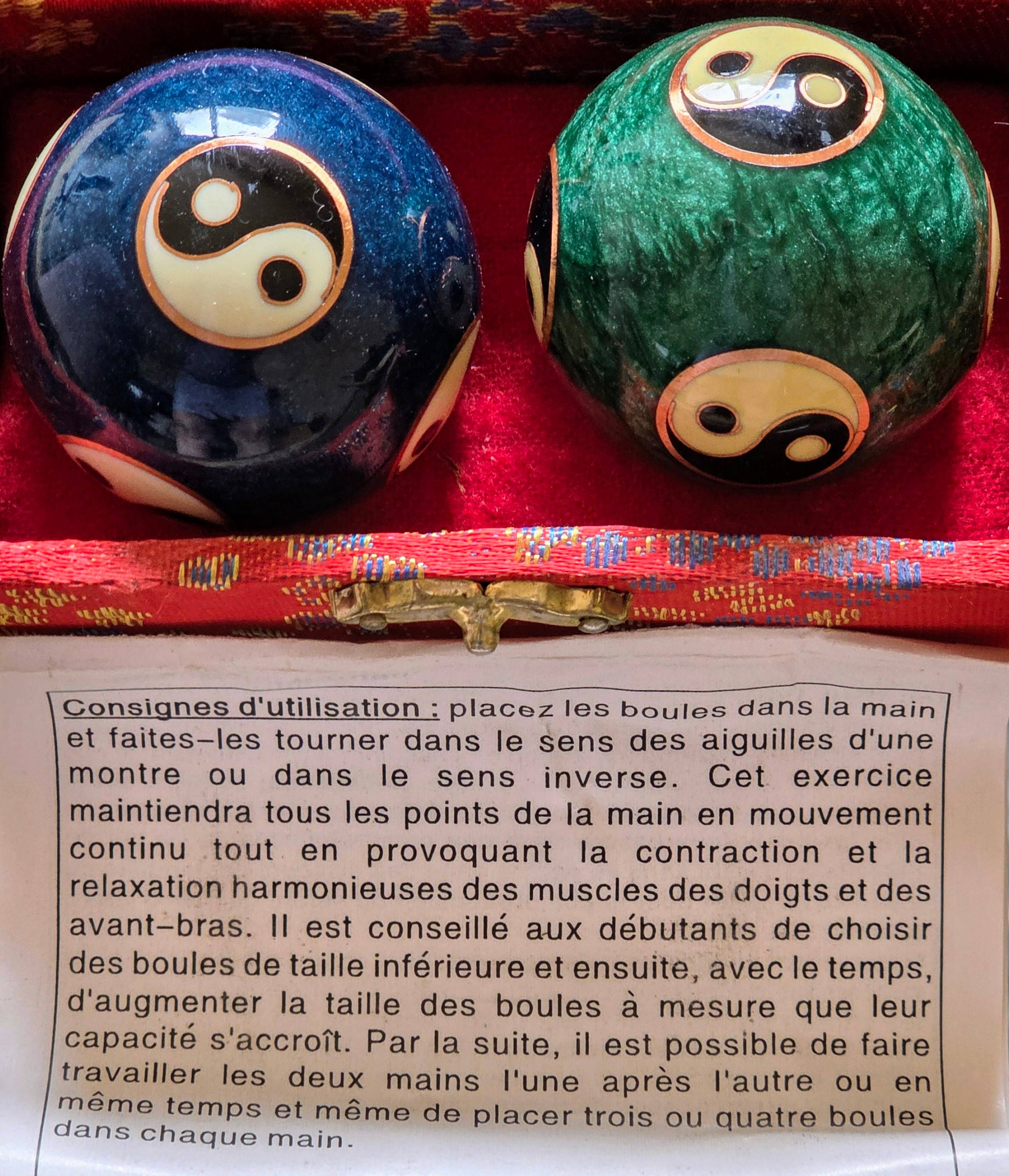 Boules de relaxation