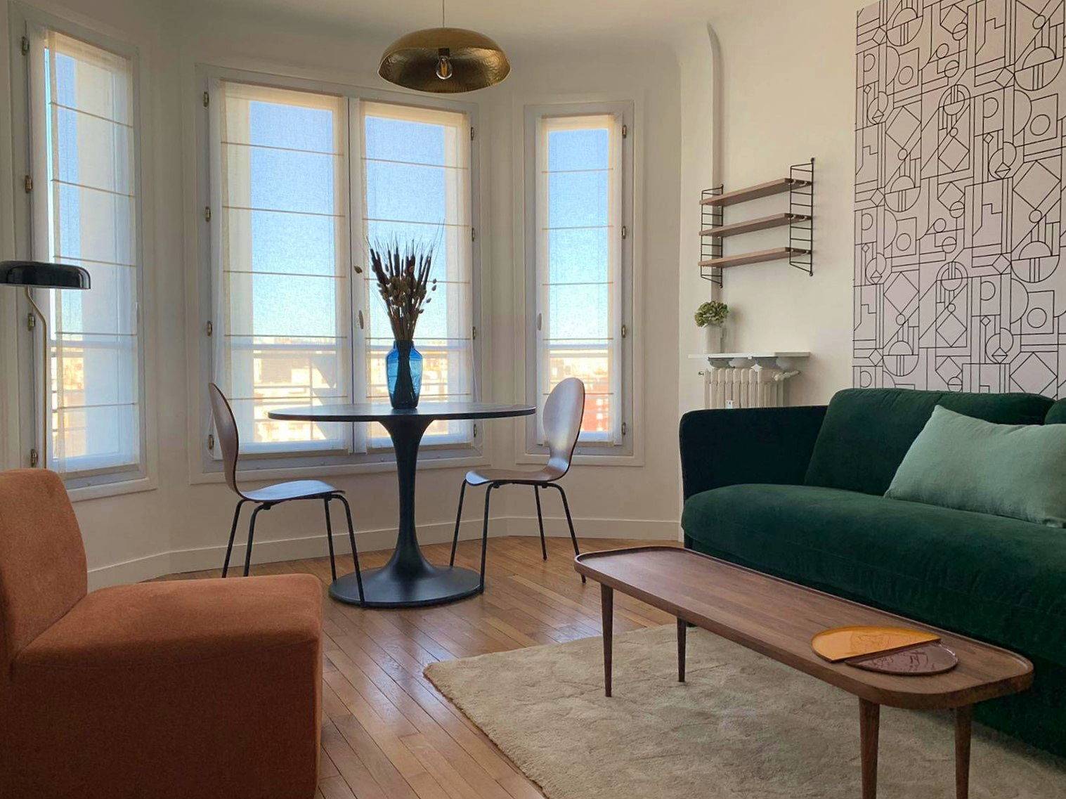 Loue T2 36m² Boulogne Billancourt