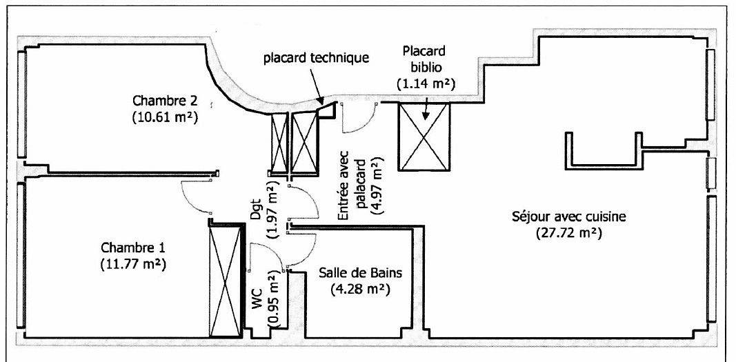 Une photo de l’annonce