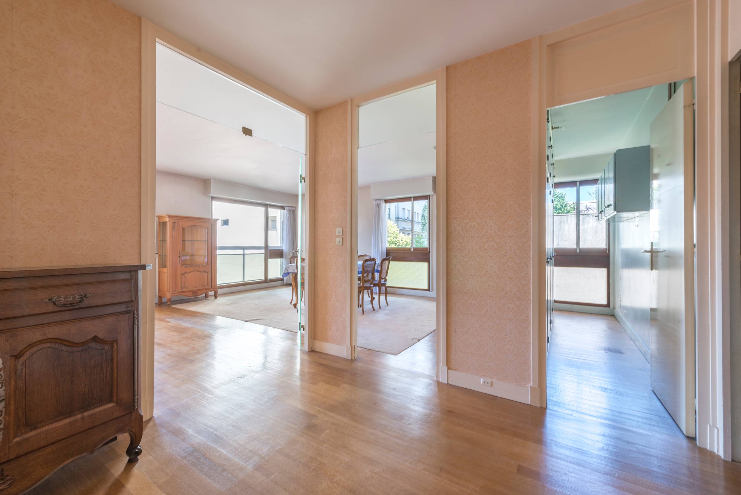 Vends Boulogne Nord Marmottan appartement familiale 4 pièce(s) 94m² triple Exposition 2