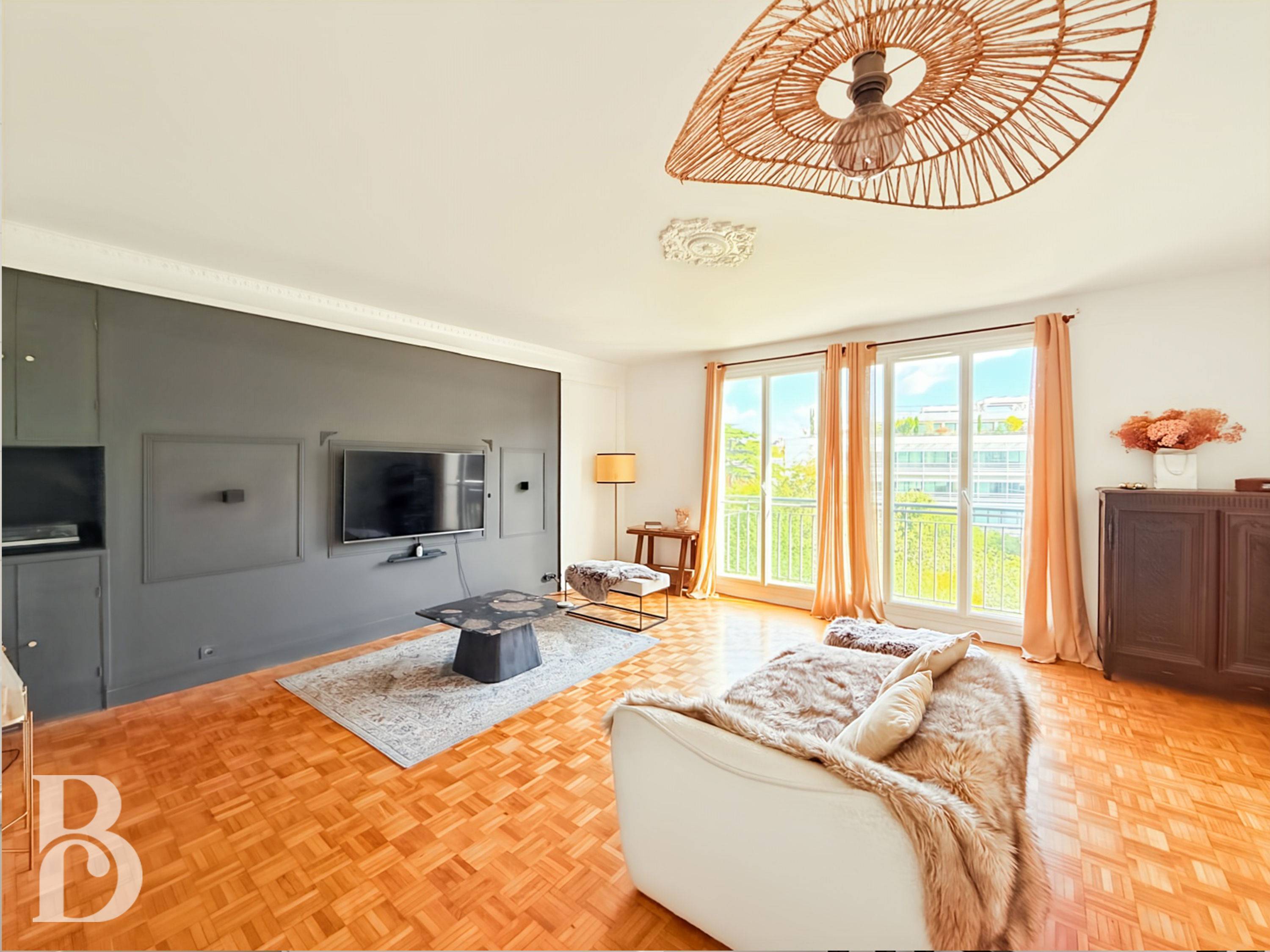 Boulogne Porte de St-Cloud -Superbe appartement 70m²