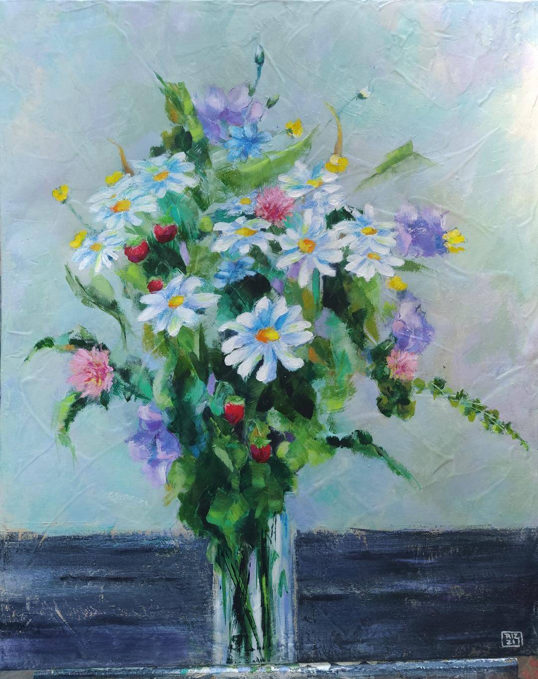 Acrylique sur toile