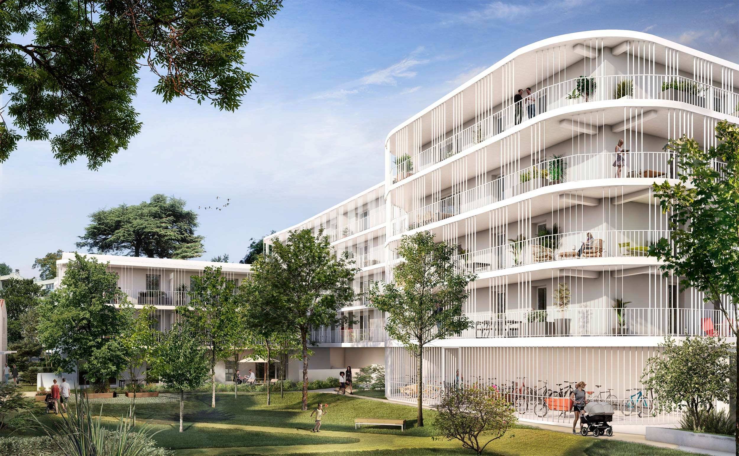 Vends appartement 44m² Le Bouscat proche tram