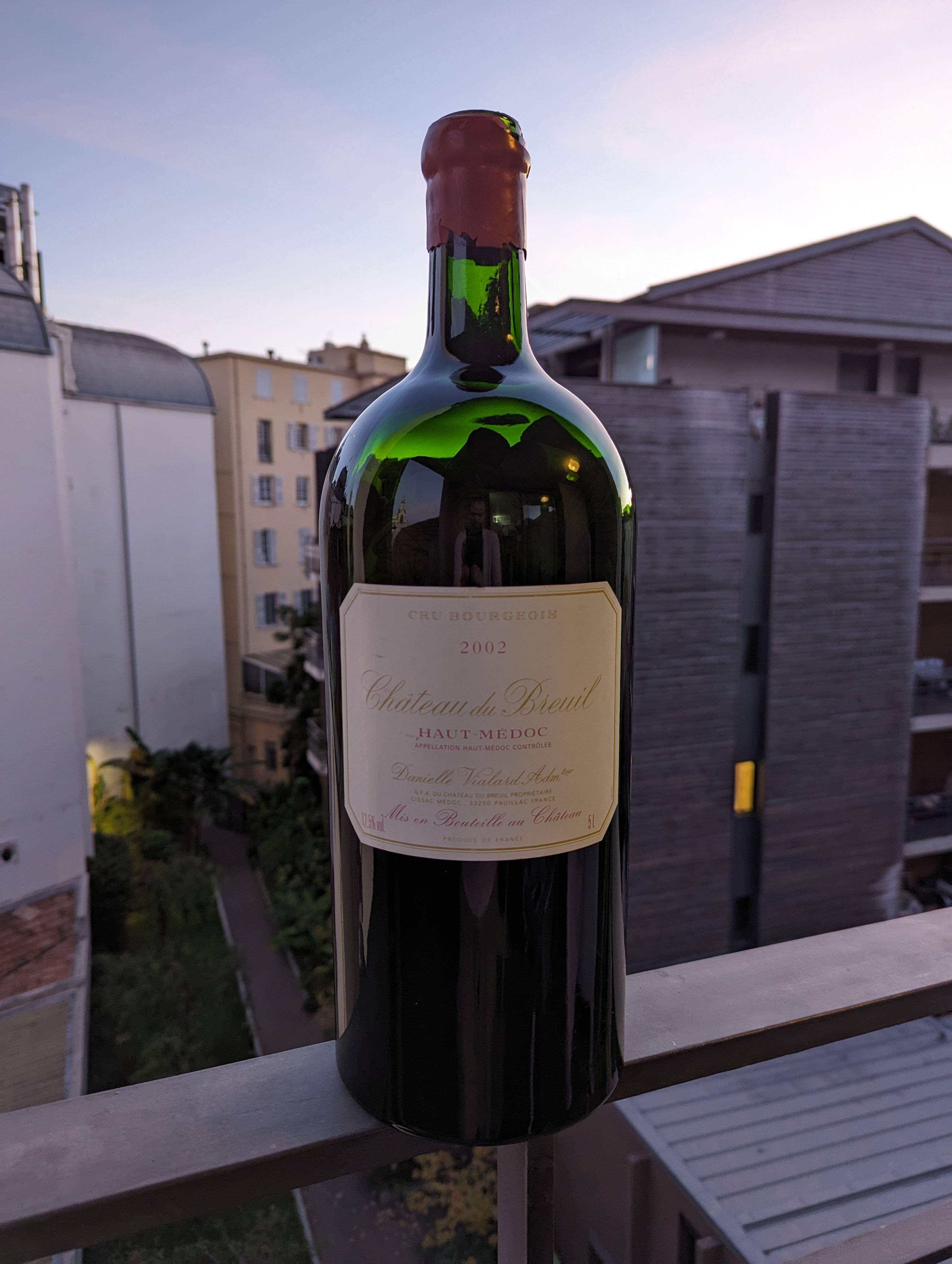 Bouteille De 5 Litres De Vin