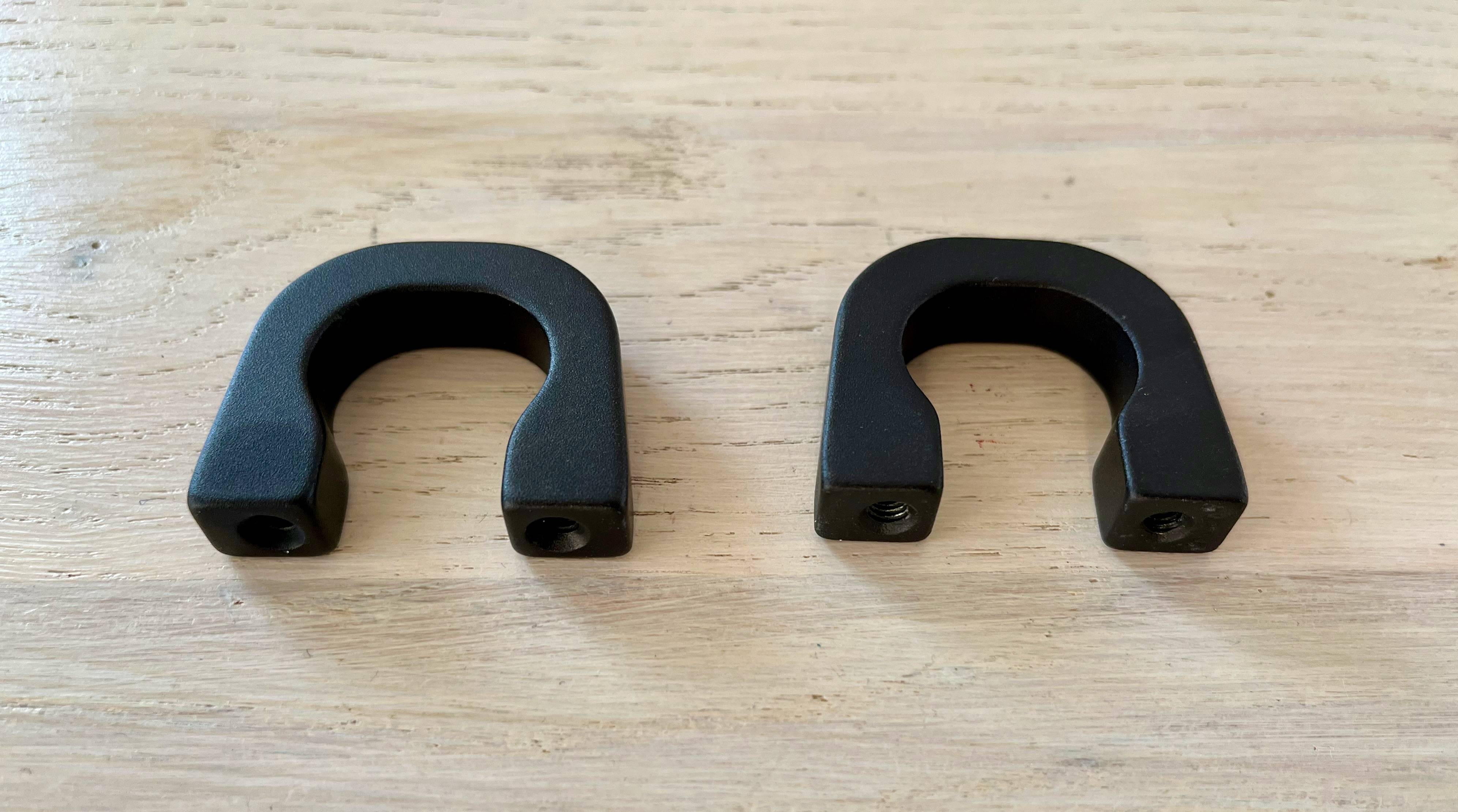 Lot de boutons design en alu anodisé pour tiroir/porte placard