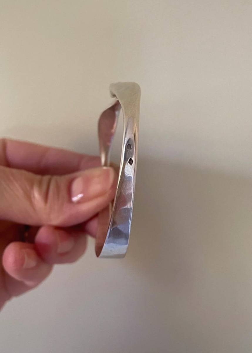 Bracelet en argent