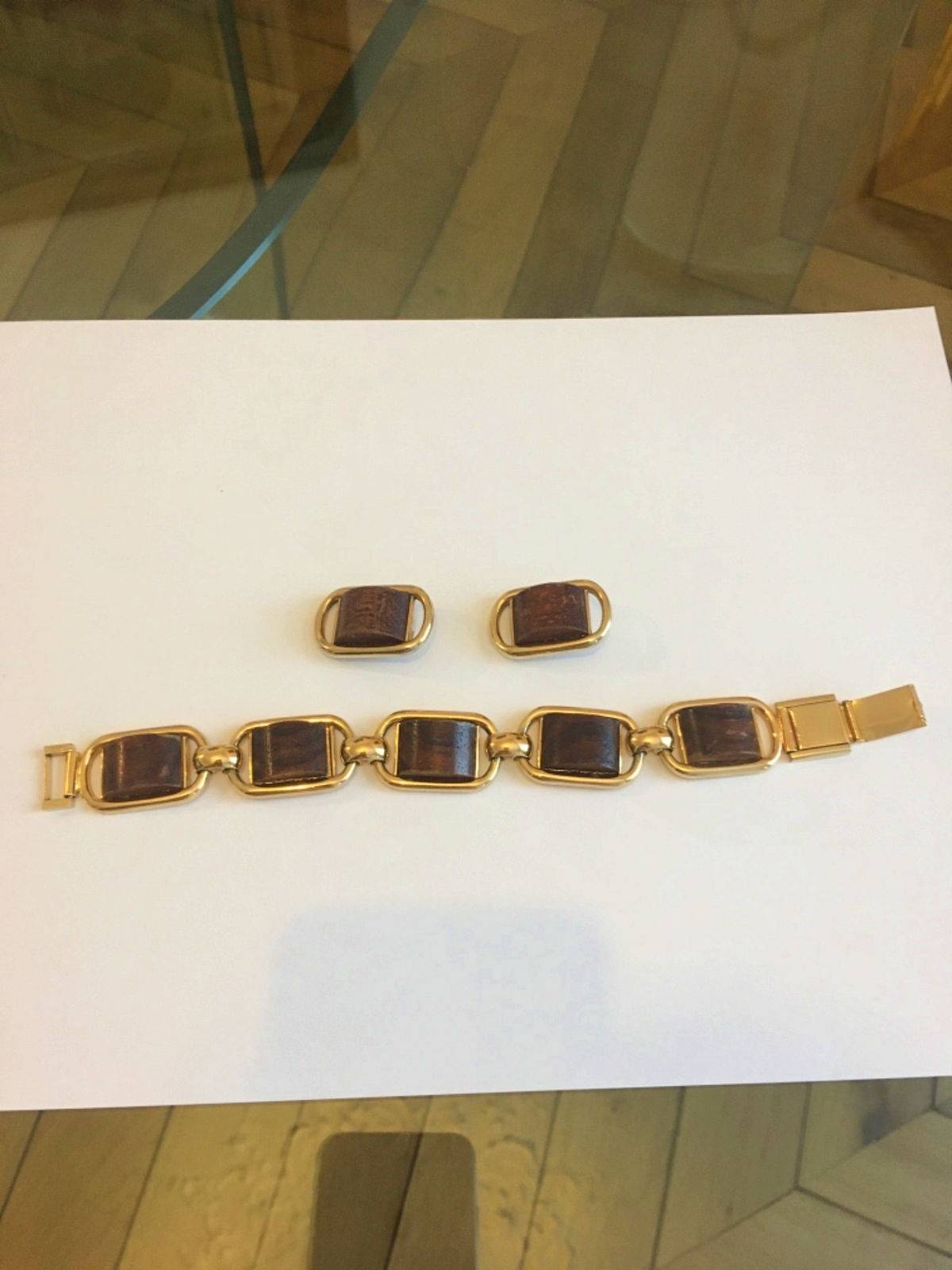Vends bracelet + boucles d’oreilles