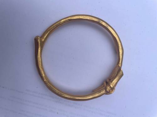 Vends bracelet branche doré Antigona