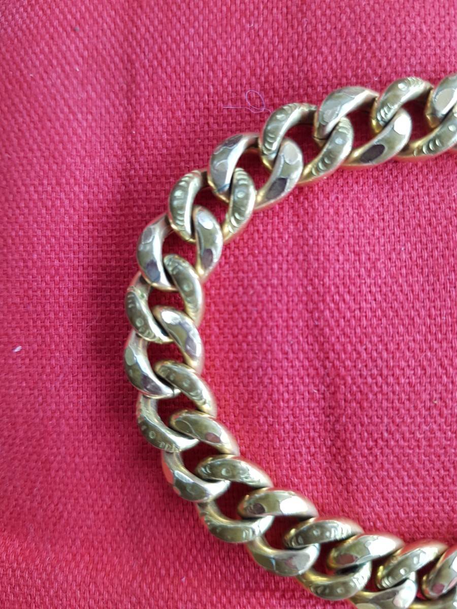 Bracelet à chainons