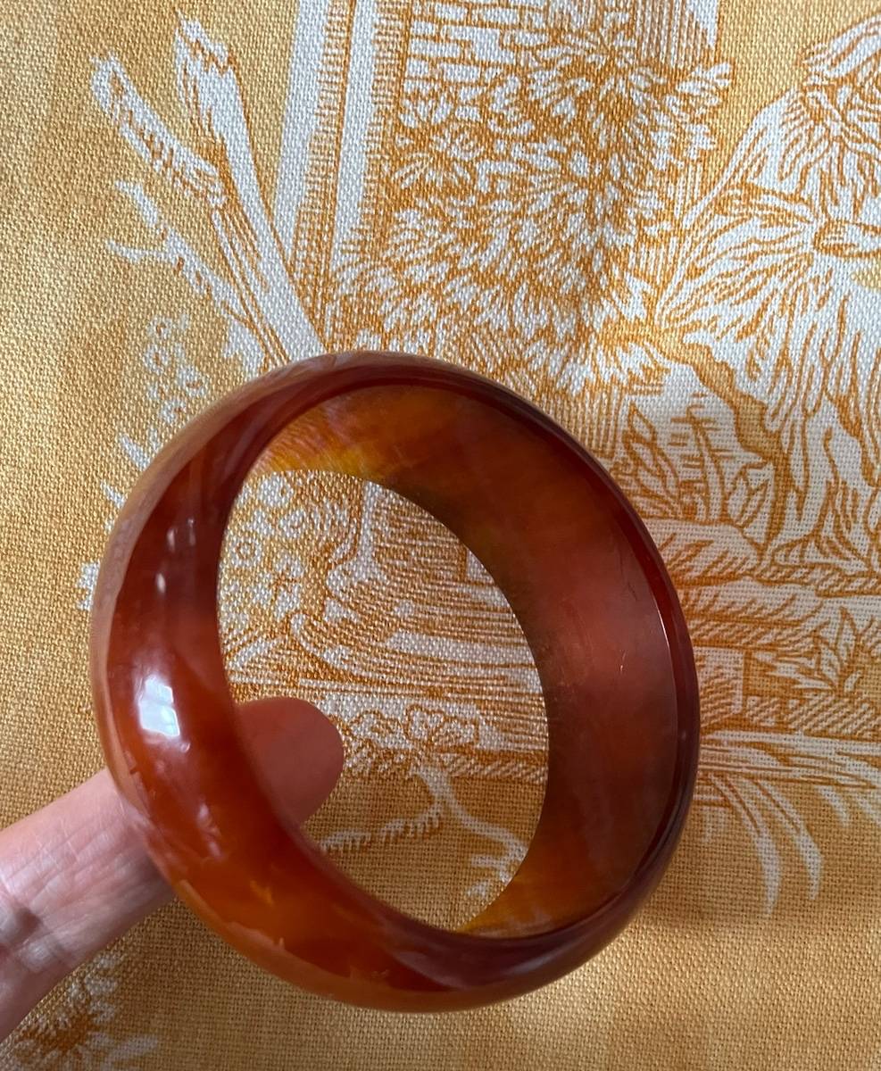 Vends joli bracelet couleur d’automne