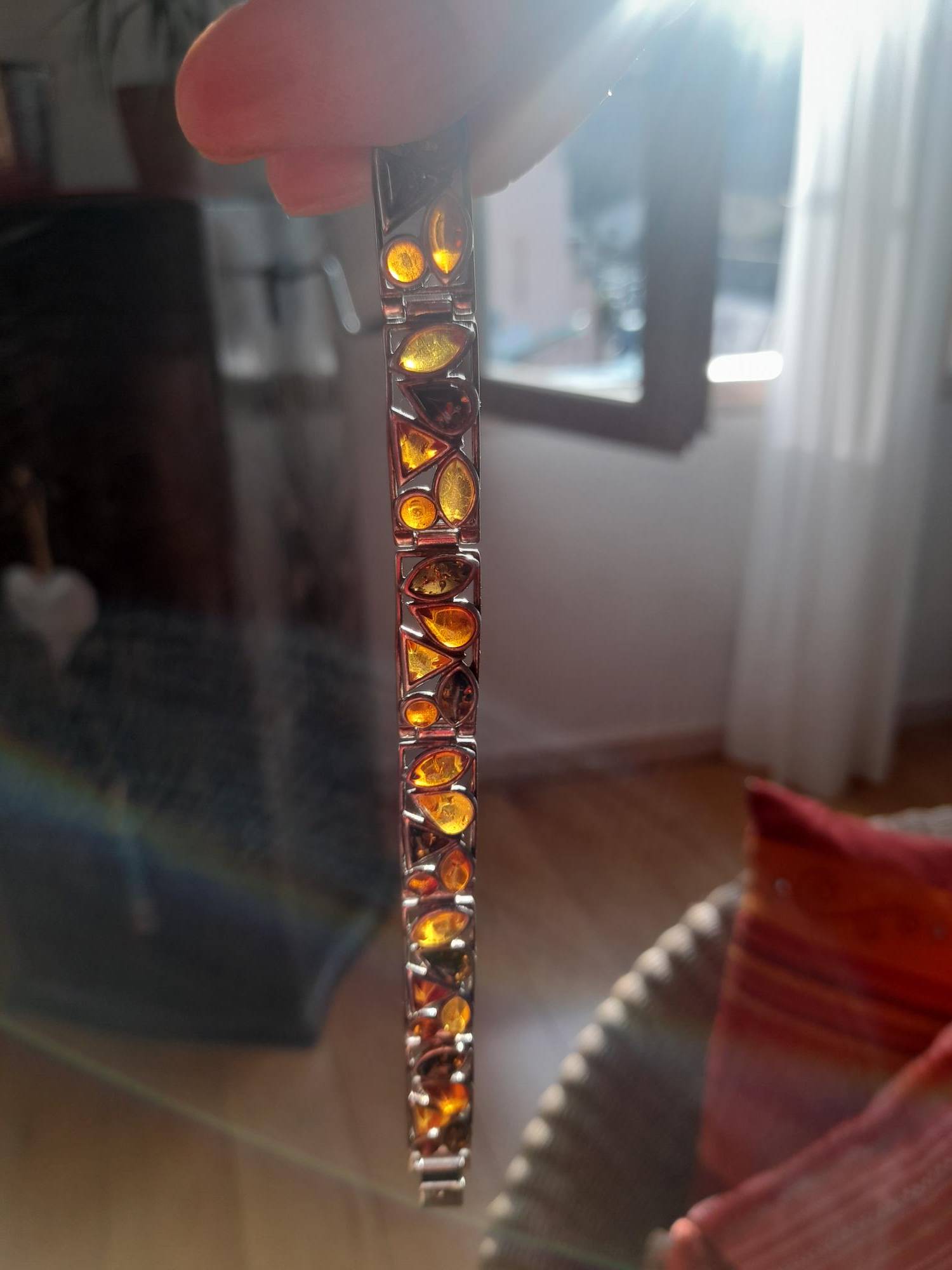 Vends bracelet translucide