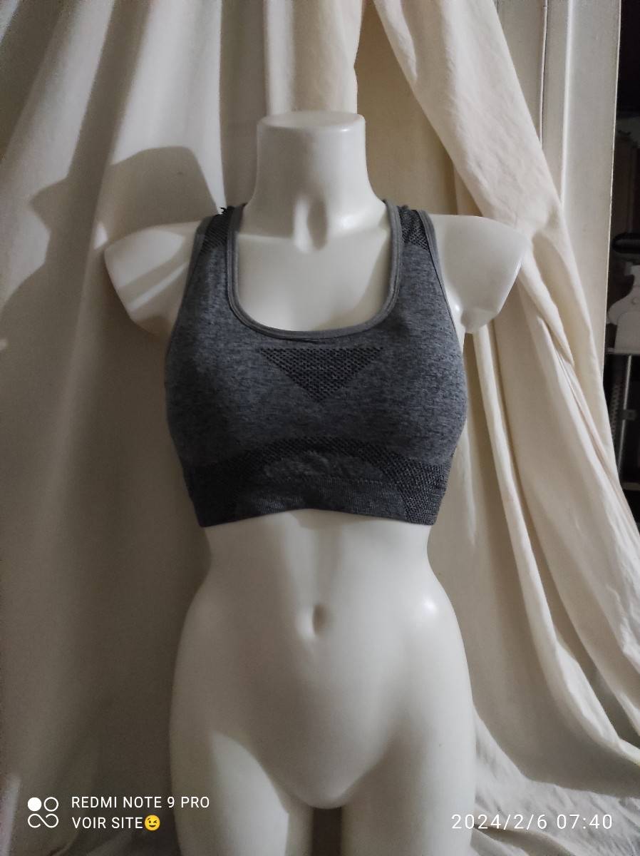Brassière femme sport