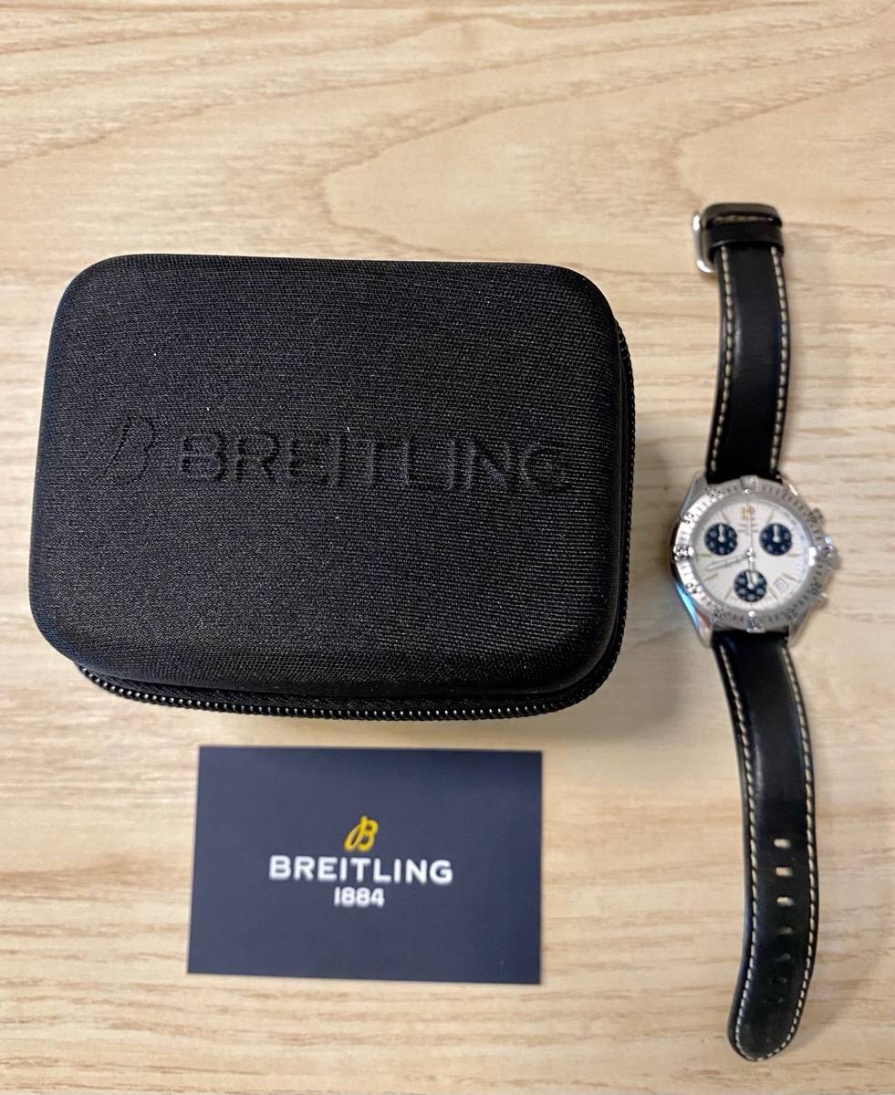 Breitling Colt Chrono, superbe état