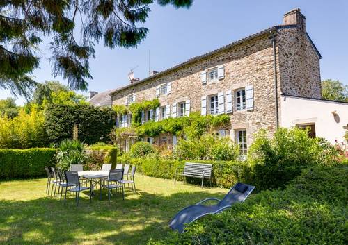 Loue maison pour vacances familiales avec piscine - 26 couchages, Moëlan-sur-Mer (29)