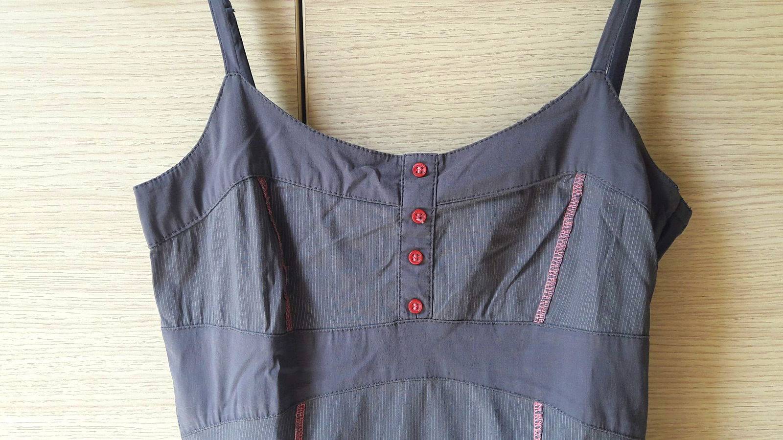Robe à bretelles T38