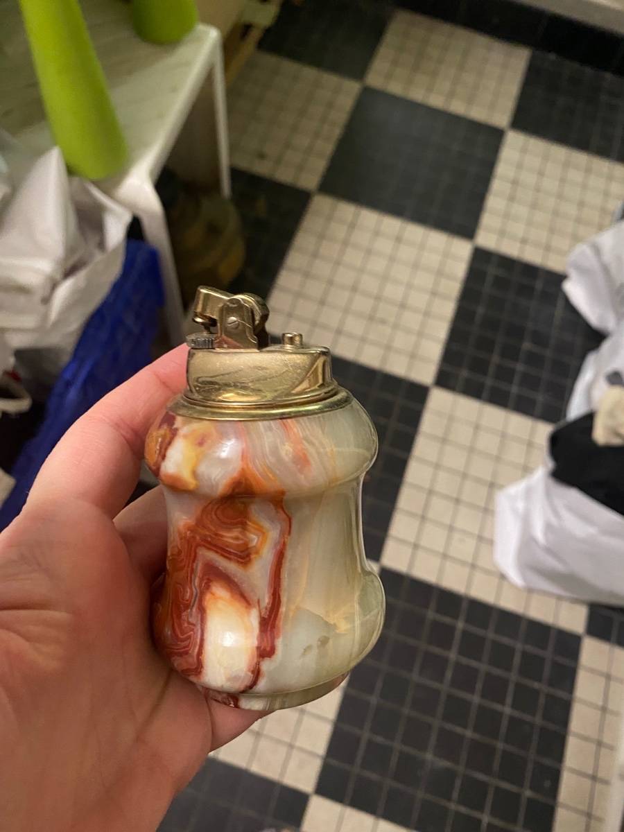 Briquet vintage