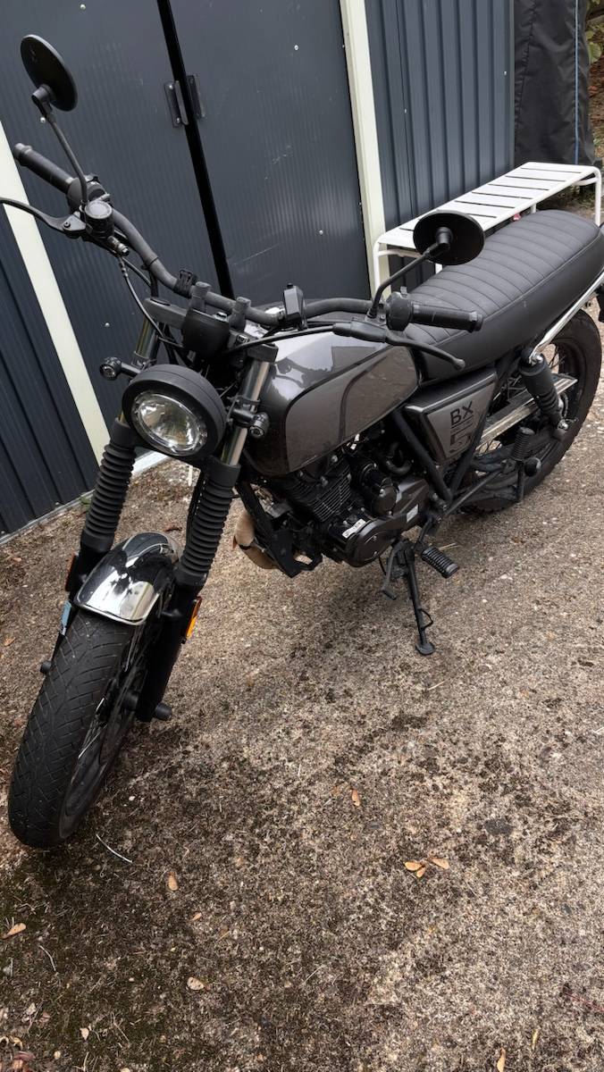 Vends Moto Brixton 125, 2017, 5200km