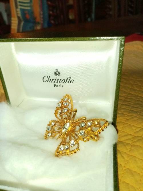Broche papillon