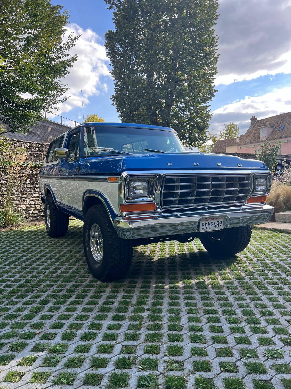 Vends Ford Bronco, 1977, 69540km