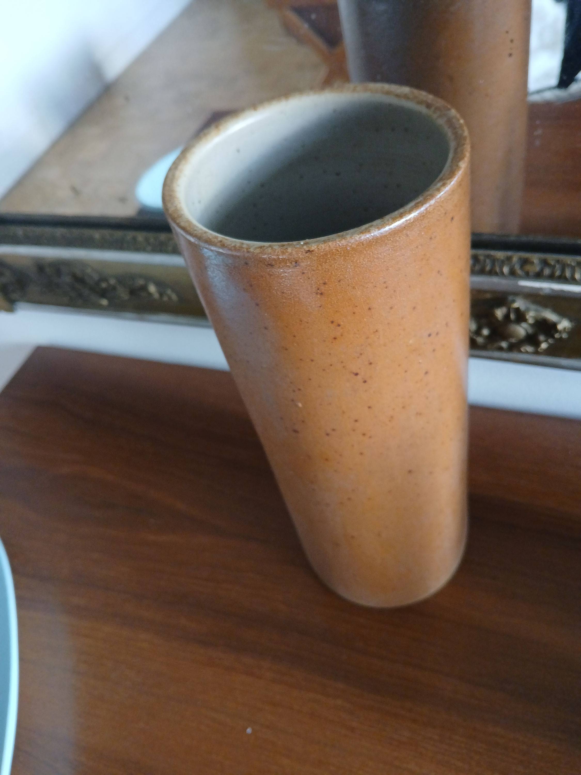Vase brutaliste 1960