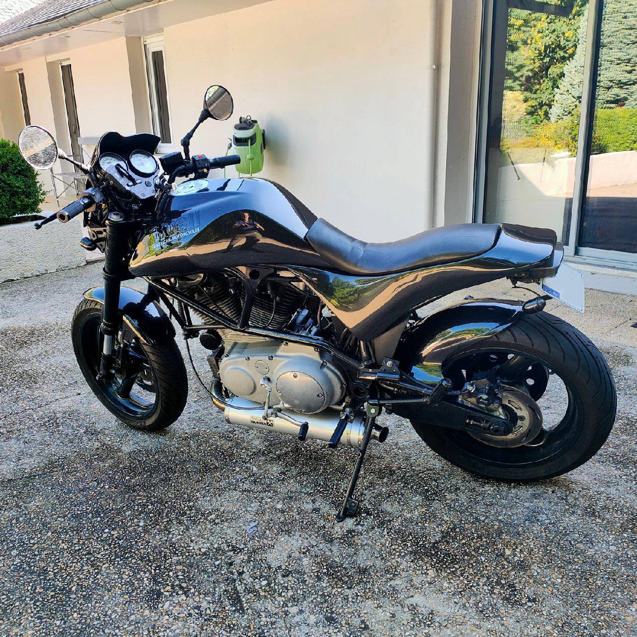 Vends Buell M2, 2000, 52000km