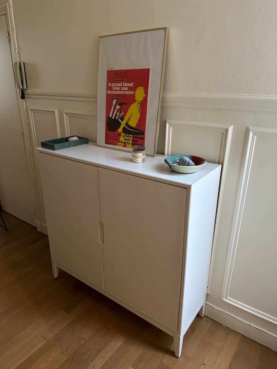 Buffet blanc IKEA Regissor sur Gens de Confiance