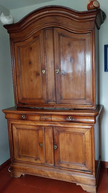 Buffet 2 corps en cerisier