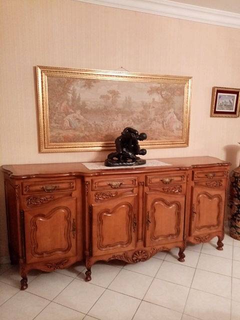 Buffet provençal style Louis XIII