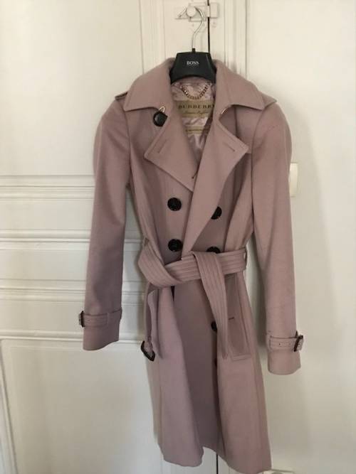 Burberry manteau en cashmere très très bon état 36 italienne