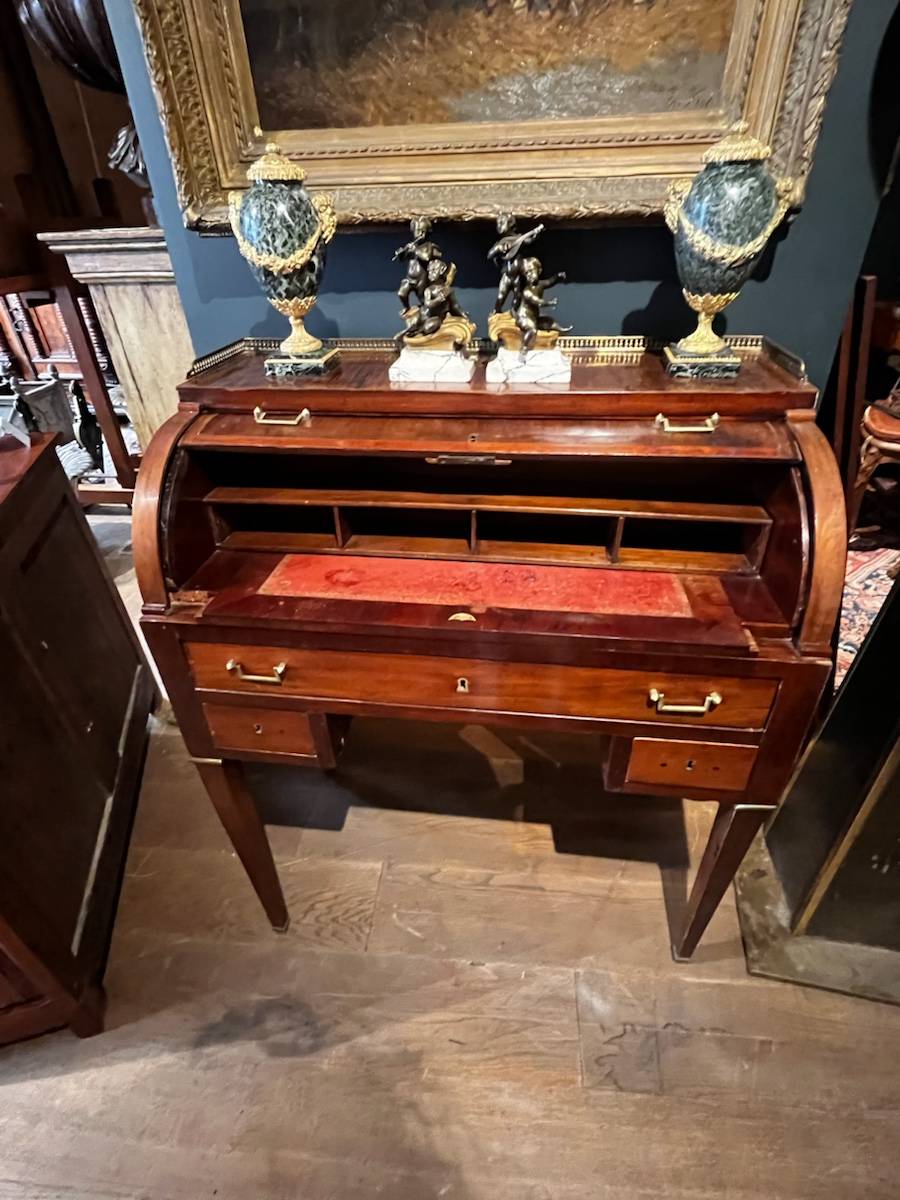 Bureau à cylindre XIXème