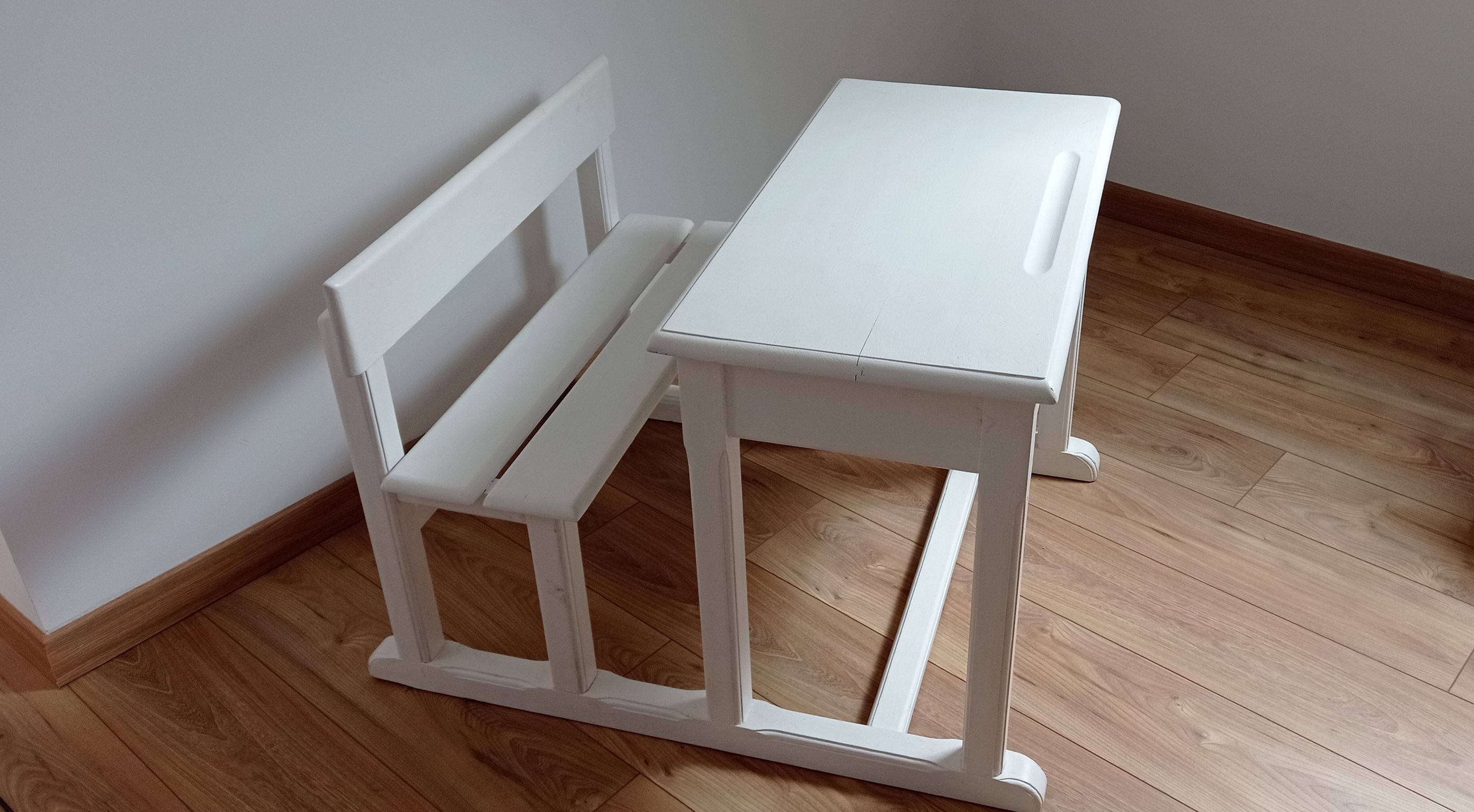 BUREAU ECOLIER "à l’ancienne " - Bois massif