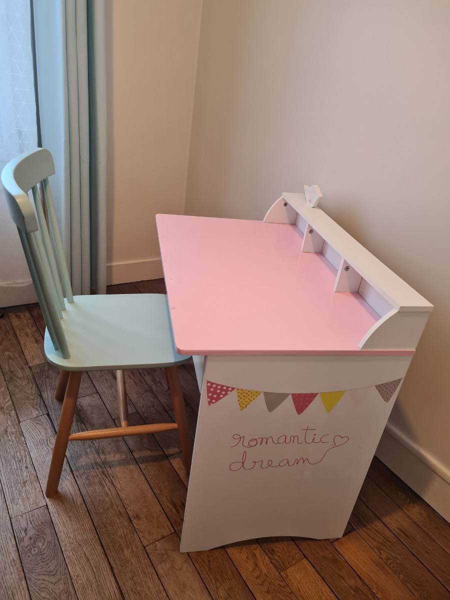 Bureau enfant Vert Baudet+ chaise