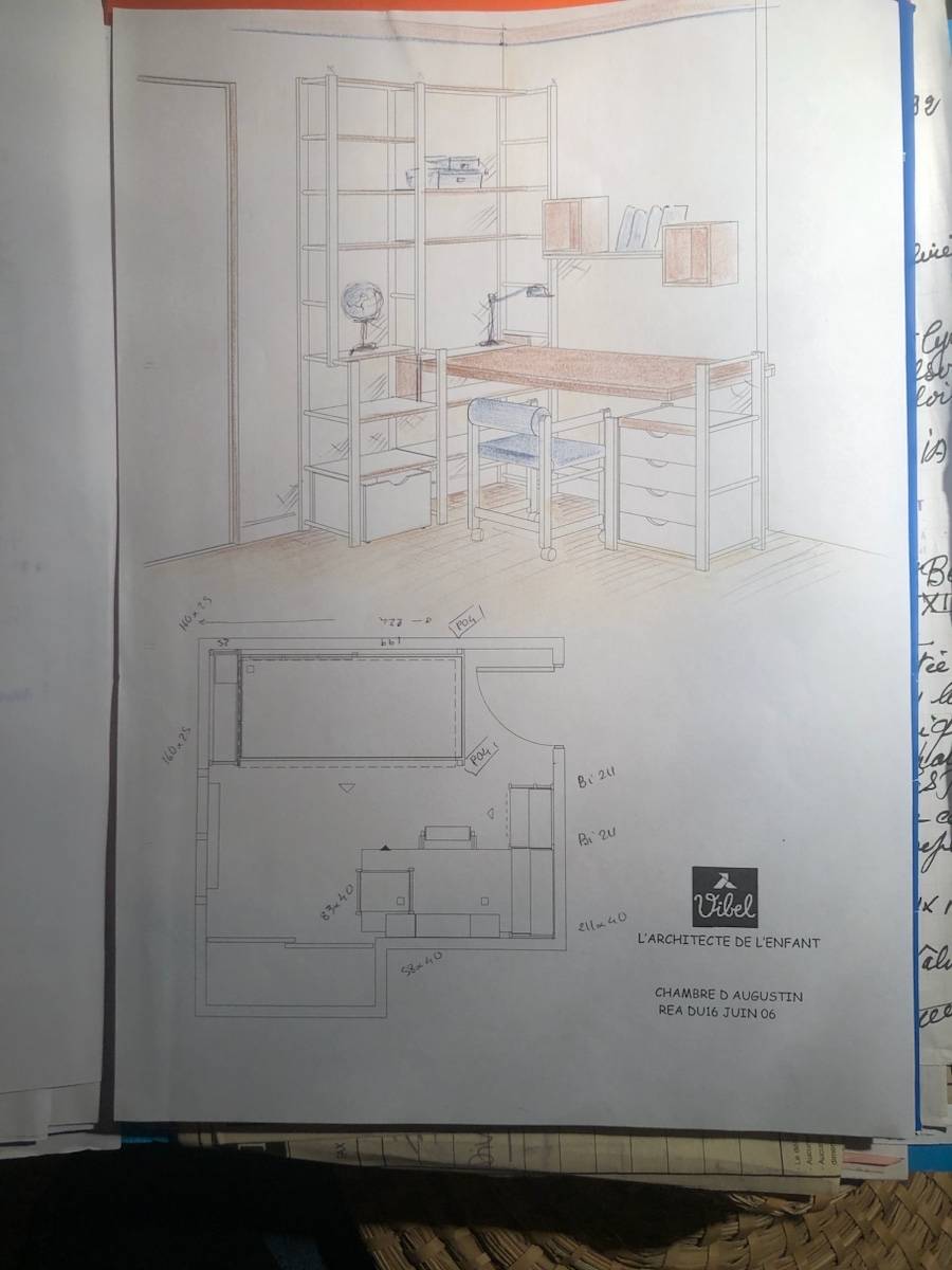 Meubles Vibel pour chambre d’enfant on Gens de Confiance