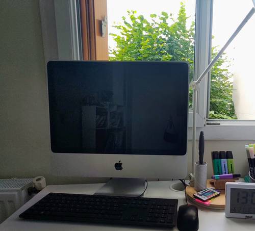 MAC de bureau 20’ HD bon état
