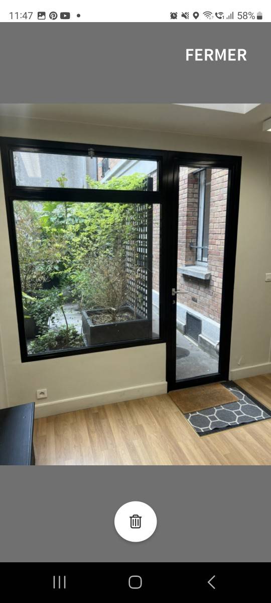 Vends appartement - 40m² - Paris 16ème - Rue des Belles Feuilles