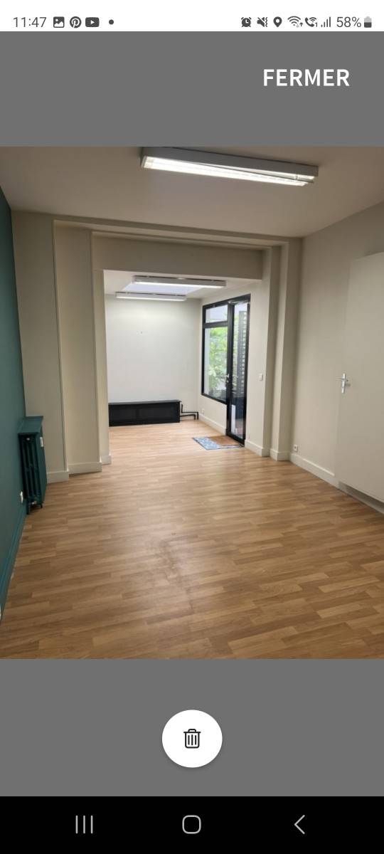 Une photo de l’annonce