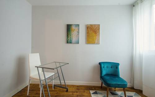 Loue Bureau dans un cabinet paramédical - 13m², Nantes (44)