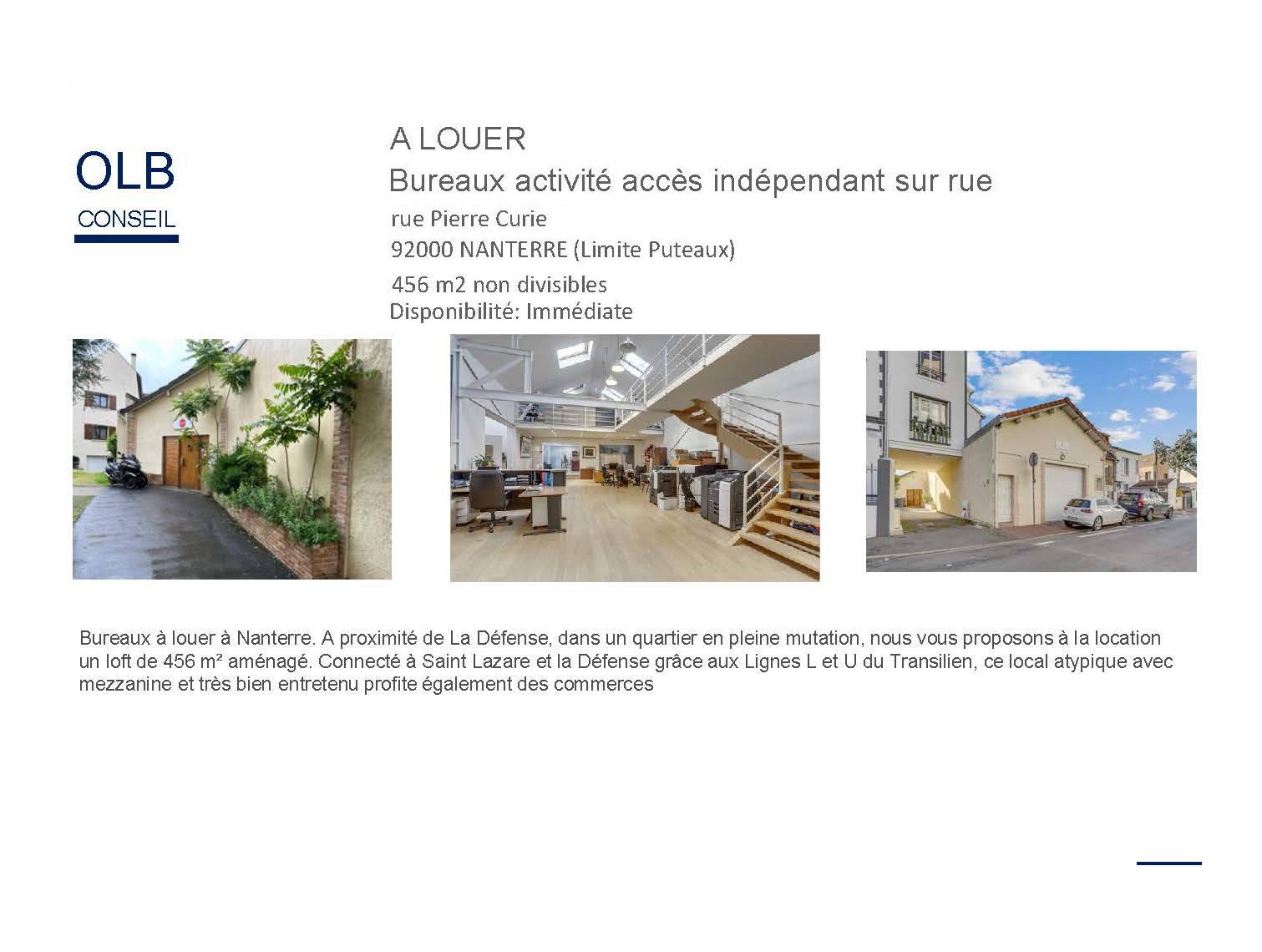 Une photo de l’annonce