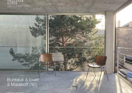 Loue Plateaux de bureaux aux portes de Paris - 10 mn Gare Montparnasse - 100m², Malakoff (92)