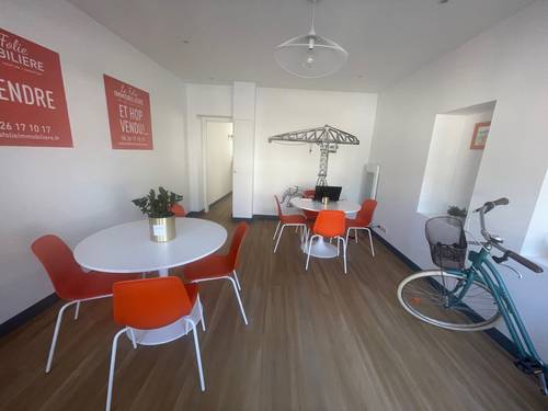 Loue local commercial - 35m² - quartier Perverie Nantes