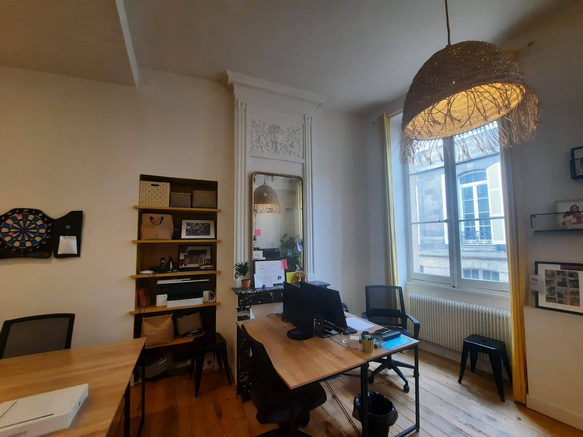 Loue bureaux 96m² Saint Michel