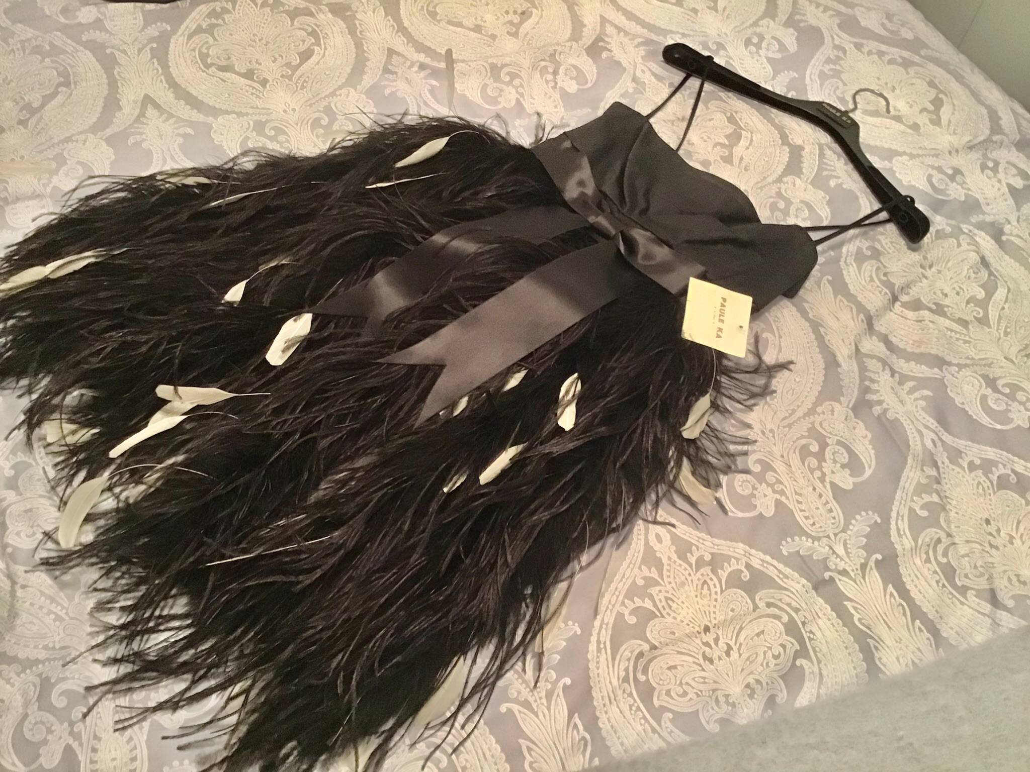 Élégante Robe bustier Neuve Paule Ka Couture Vintage / état Neuf/ Taille S