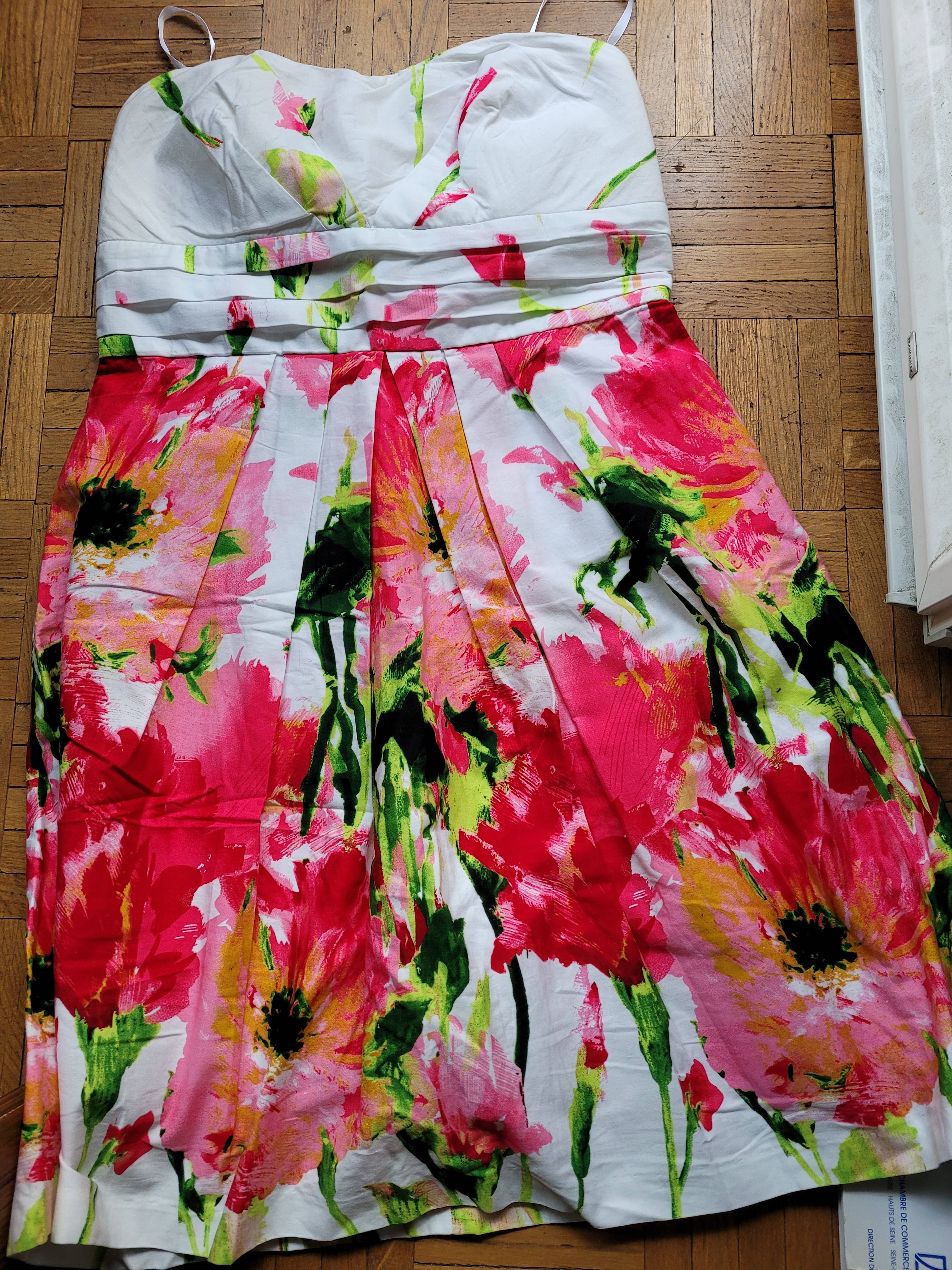 Robe bustier habillée S