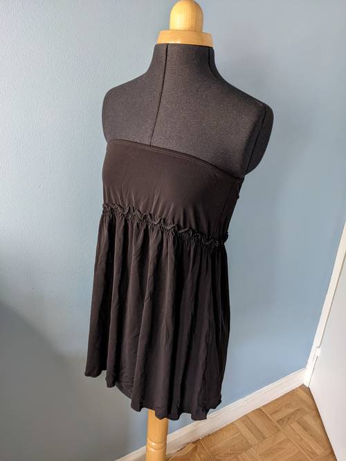 Robe bustier ou jupe noire Morgan T36/38