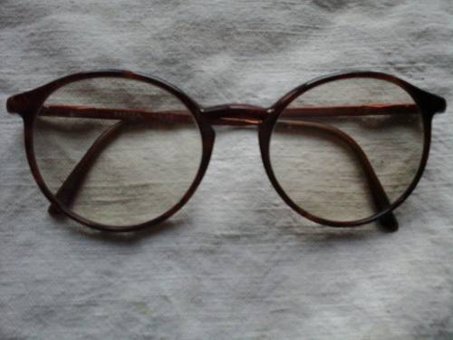 Monture de lunettes ronde en écaille, Marque BASTIEN