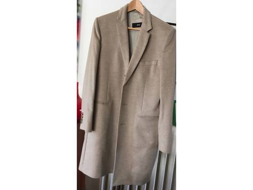 Vends très beau manteau Hugo Boss, beige clair, neuf - Taille 46