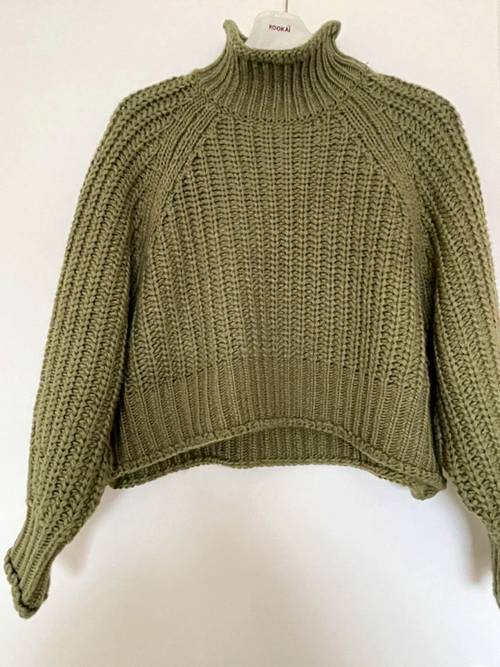 Pull-over kaki - Taille XS